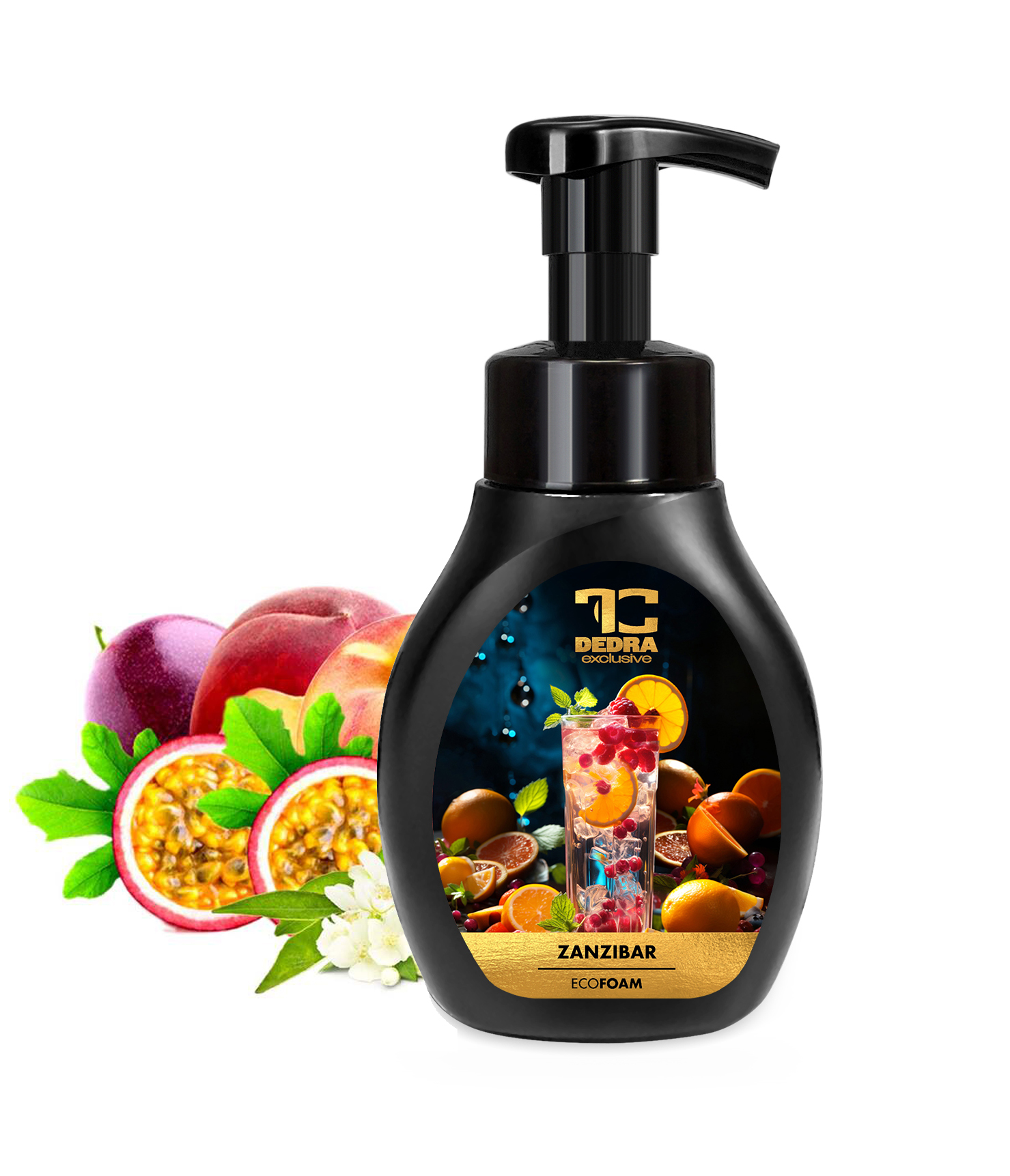Levně ZANZIBAR | šetrné pěnové mýdlo na ruce & tělo | 300 ml