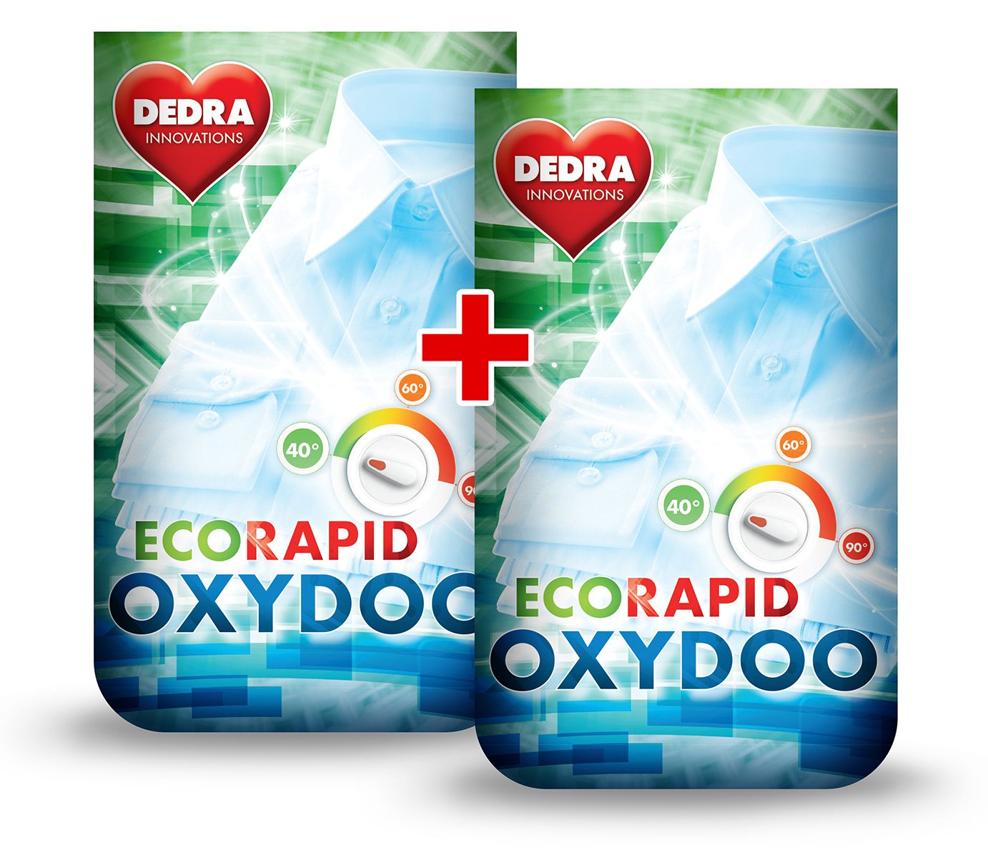OXYDOO ECORAPID 1+1 zdarma