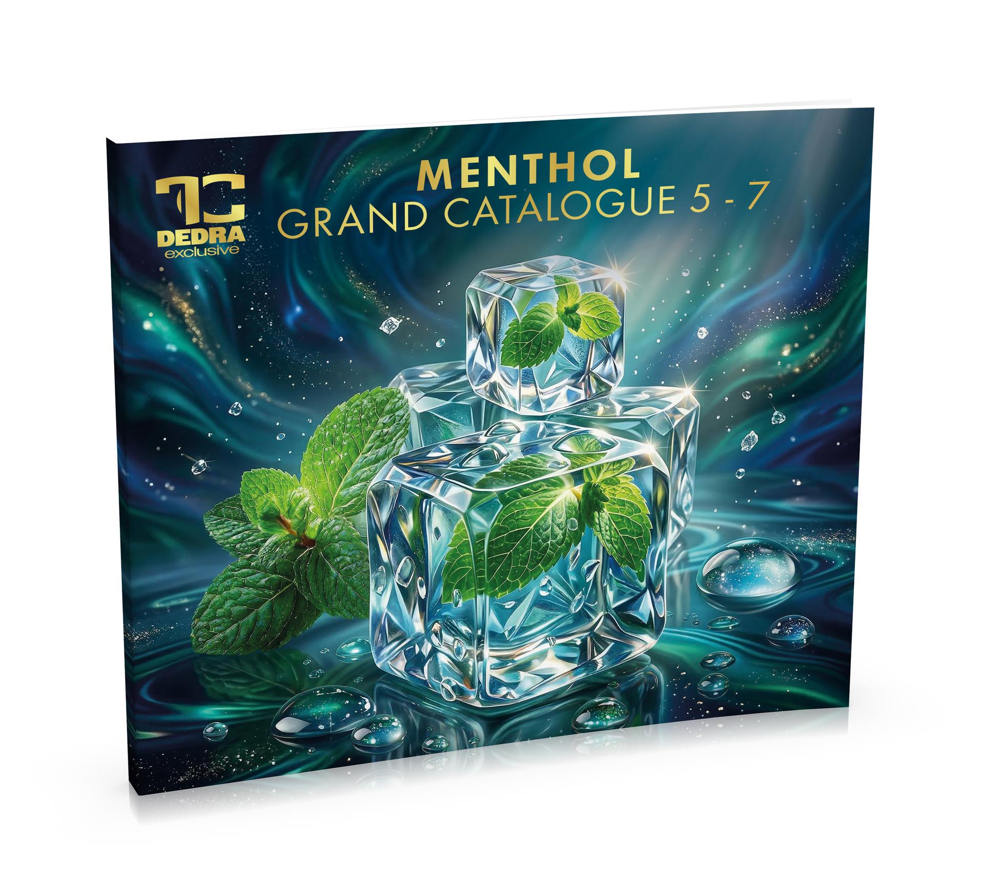 Levně MENTHOL | CATALOGUE 5-7 GRAND katalog | platí do 24.7.2026