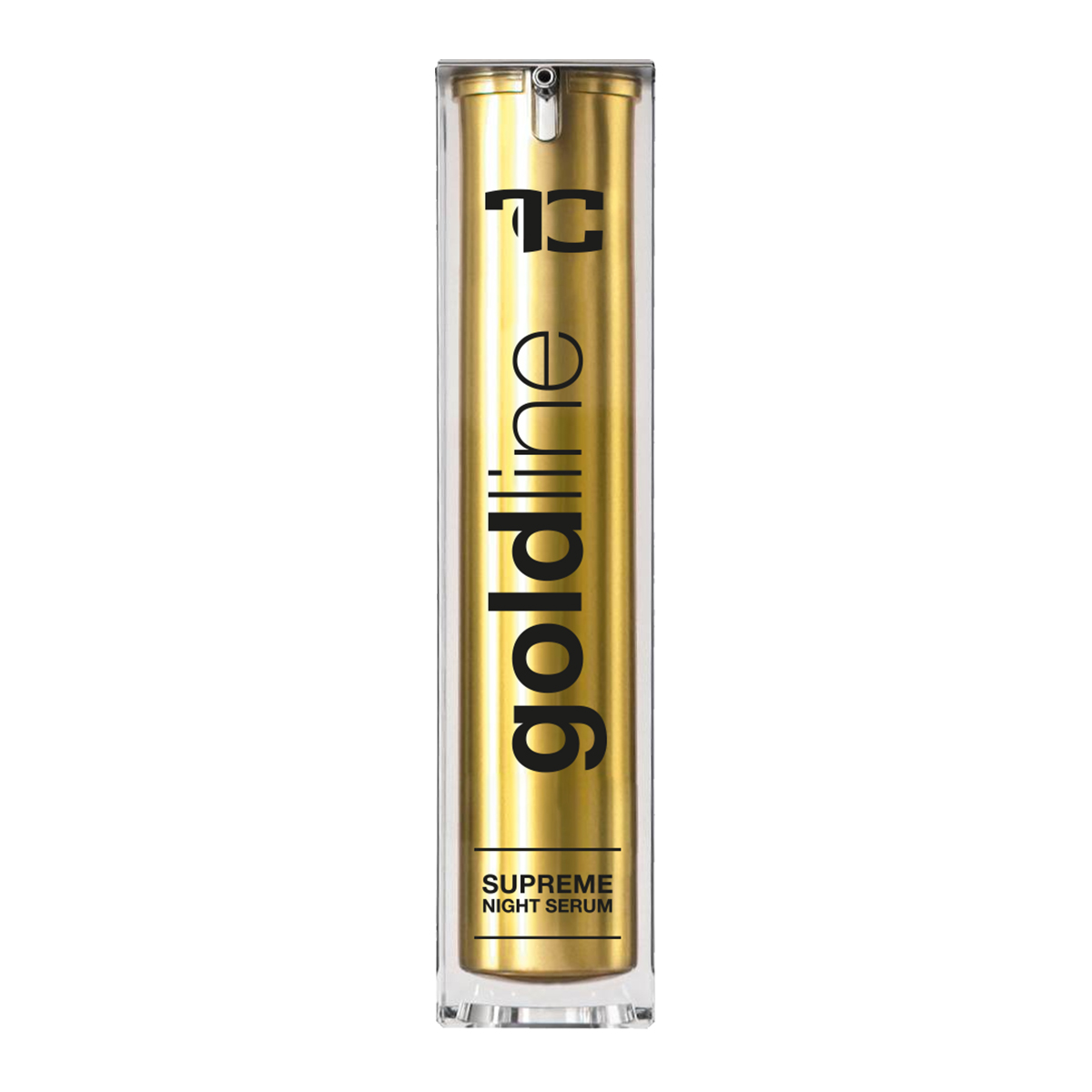 Levně GOLDLINE | noční pleťový krém & sérum s Argirelinem, kyselinou hyaluronovou & Q10 | redukce vrásek & noční regenerace 50 ml