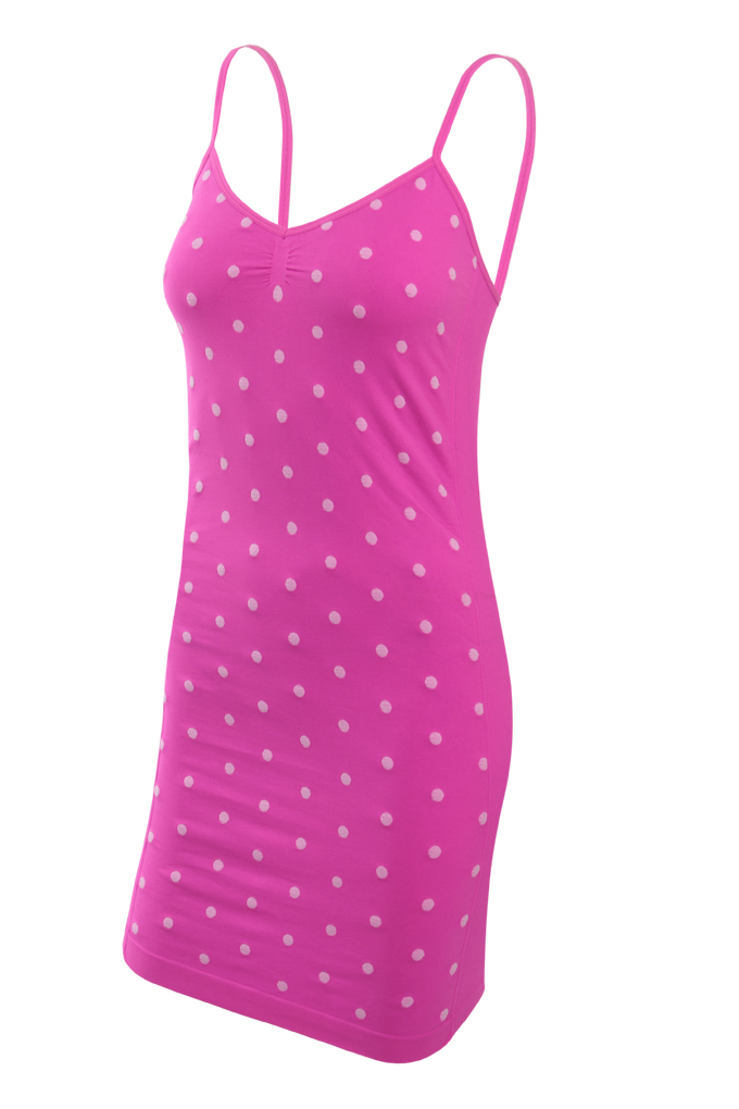 SALEENA pink, ramínkové mini šaty