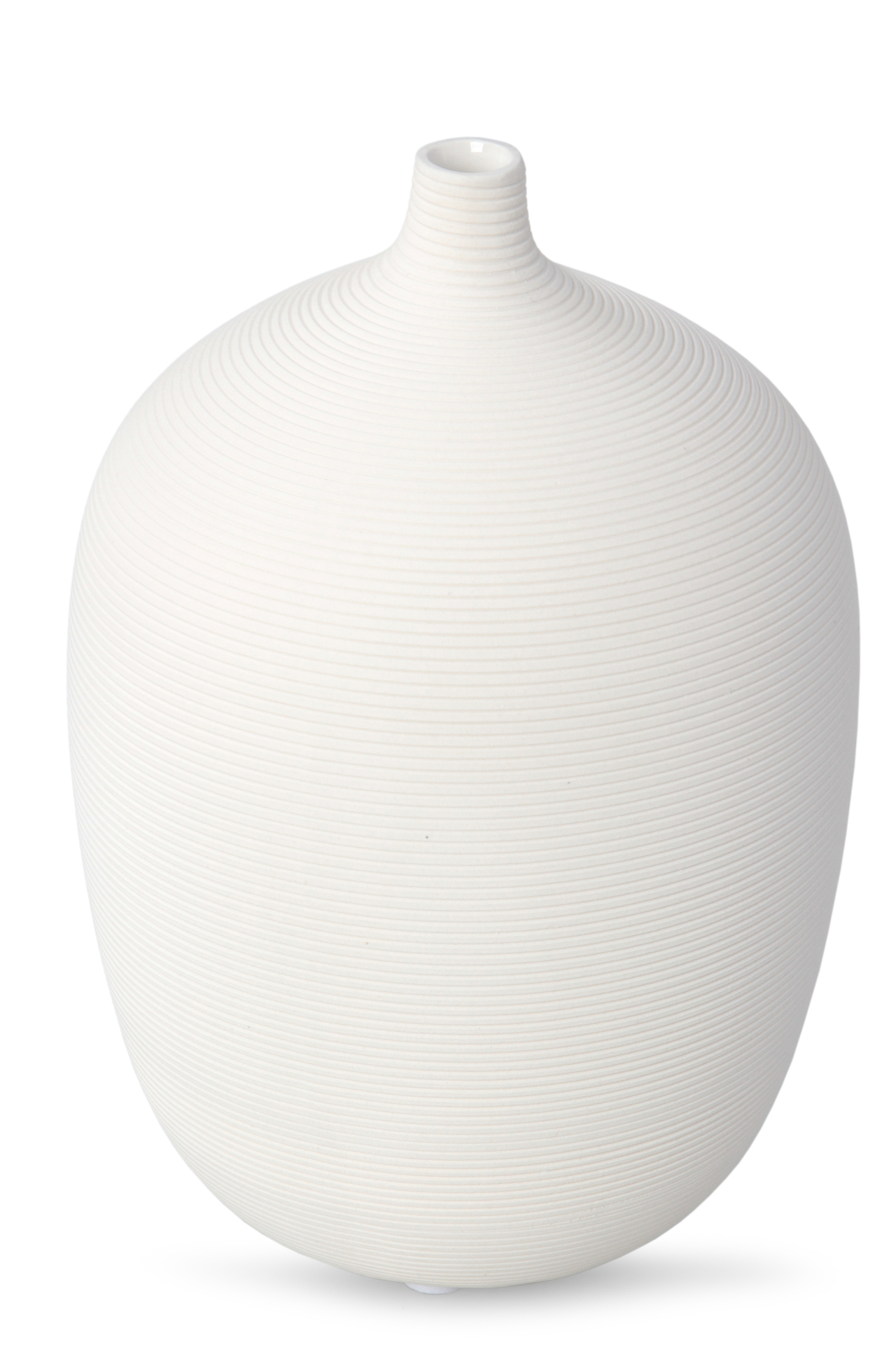DA89152-Porcelánová váza reliéfna štruktúra