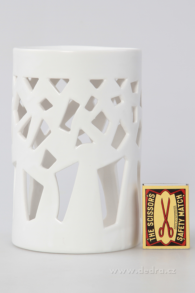 Keramická aromalampa, na čajovou svíčku