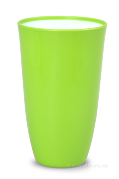 Plastový kelímek 600 ml, zelený