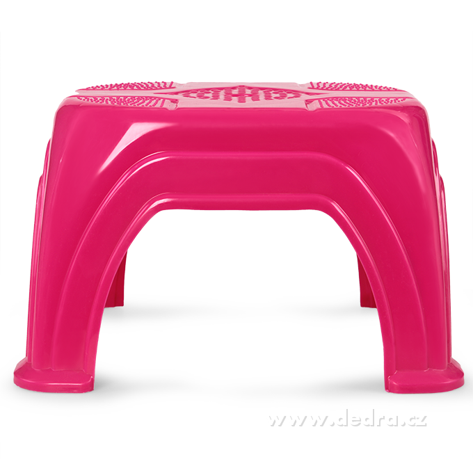 DA89761-Štokrdle ružové univerzálna stolička z kvalitného plastu