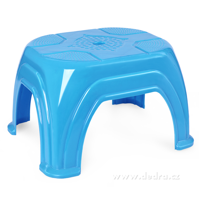 DA89762-Štokrdle modré univerzálna stolička z kvalitného plastu