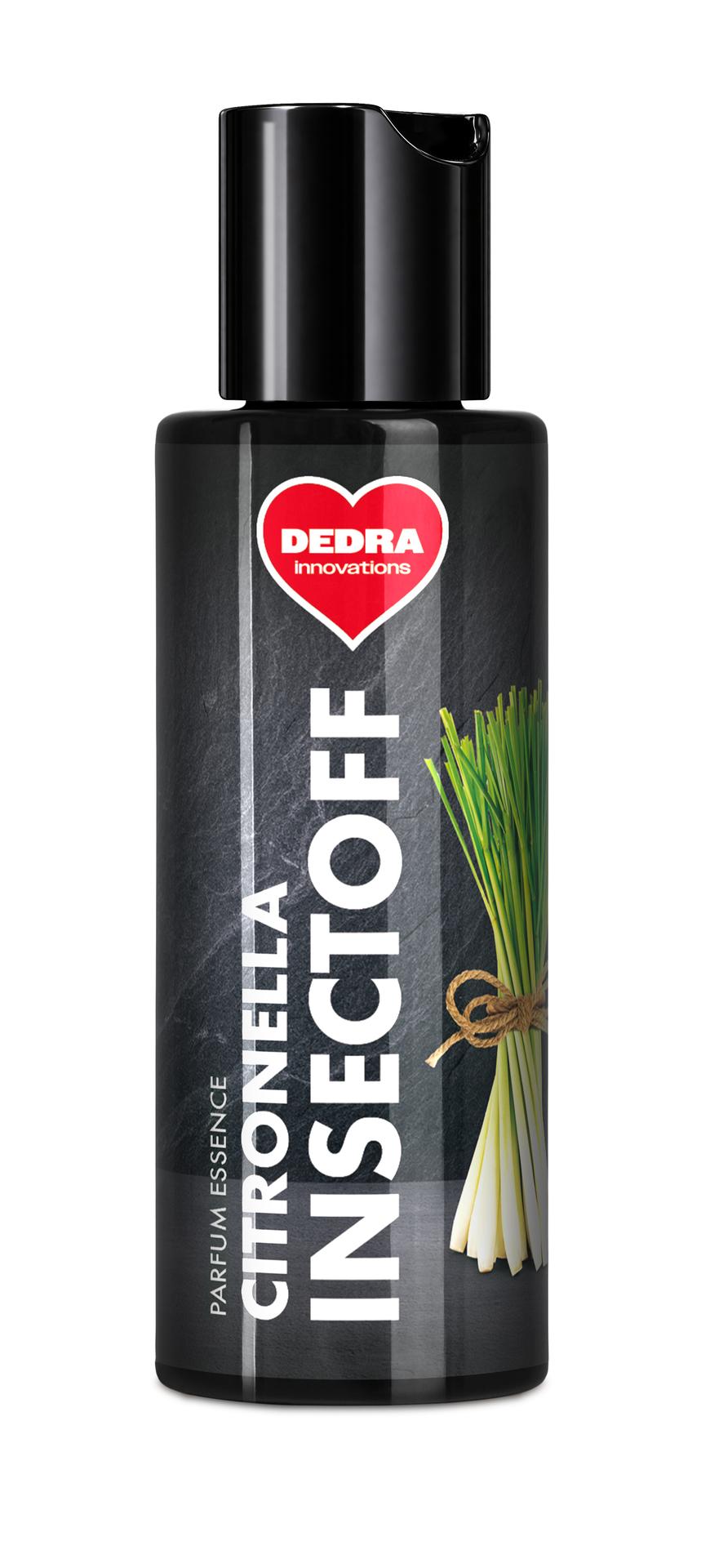 CITRONELLA INSECTOFF | esencja zapachowa do aromalamp & dyfuzor�w | naturalna cytronela | 100 ml