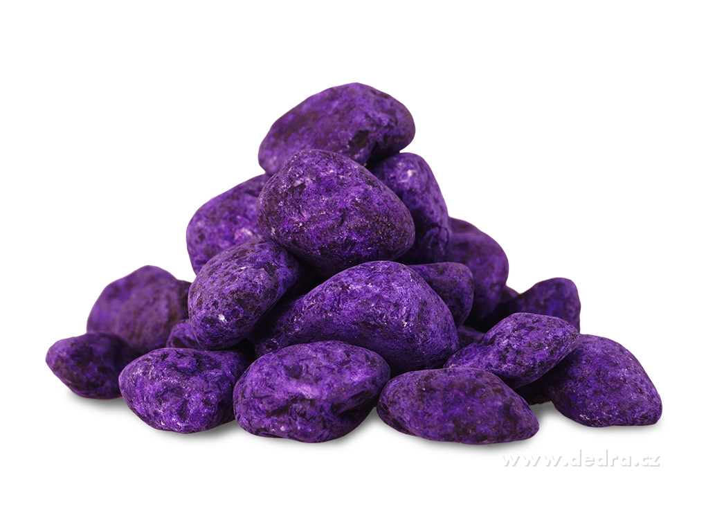 DA9004-Dekoratívne kamene fialové