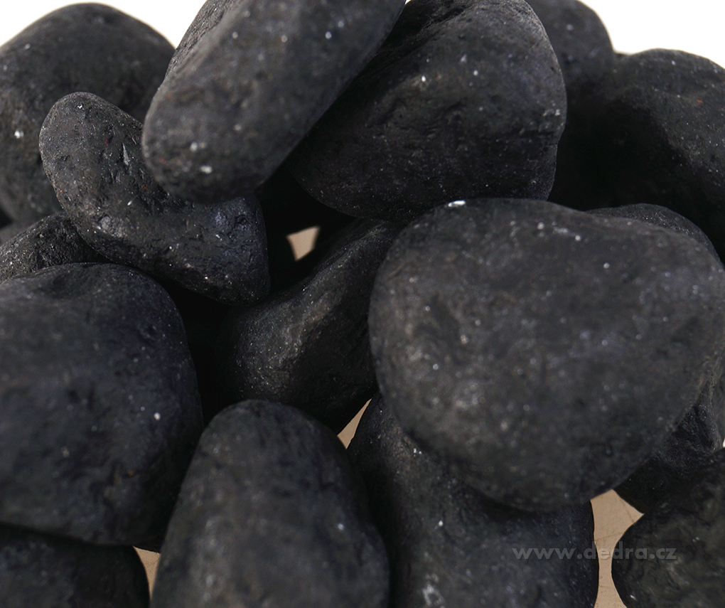 DA9006-Dekoratívne kamene čierne
