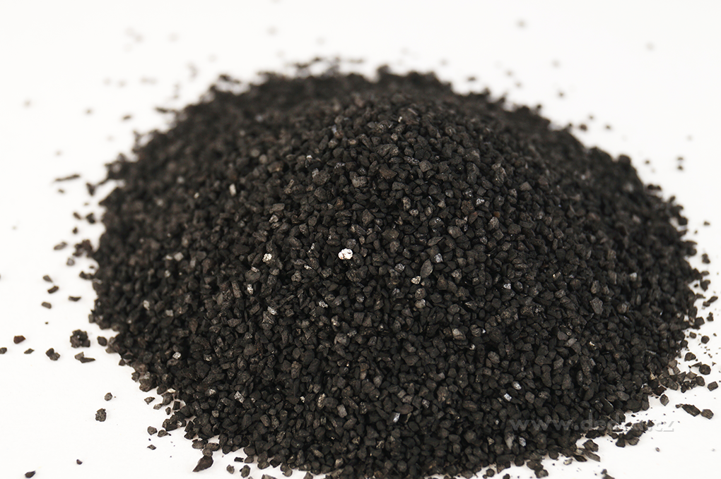 DA9023-Dekoratívne piesok čierny