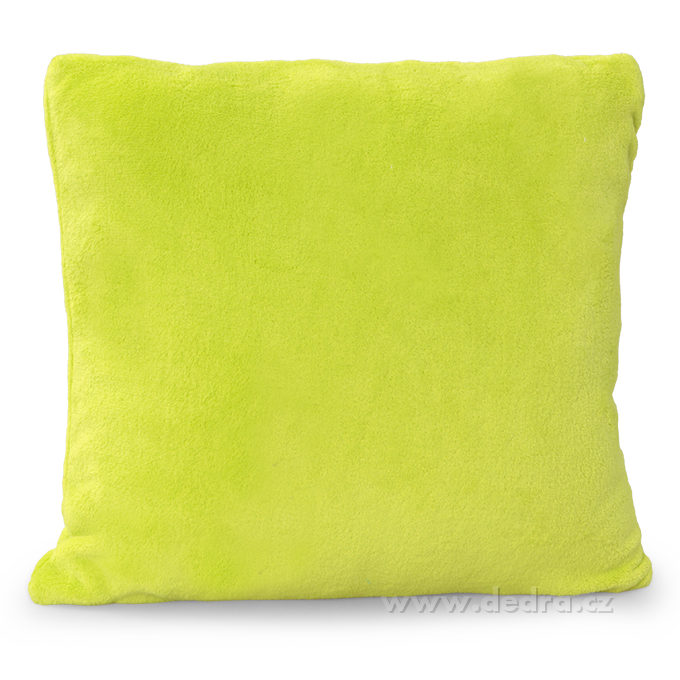 LAGOON potah, na polštář jasně zelený