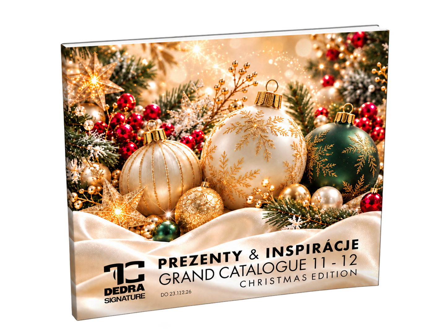 PREZENTY & INSPIRACJE | GRAND CATALOGUE 11-12 | CHRISTMAS EDITION obowi�zuje do 23.12.2026
