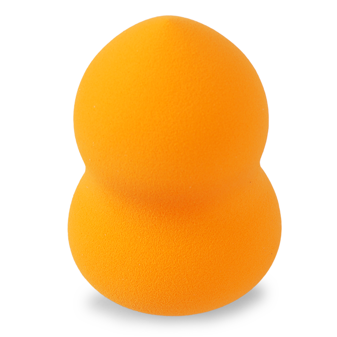 MAKE-UP houbička, oranžová