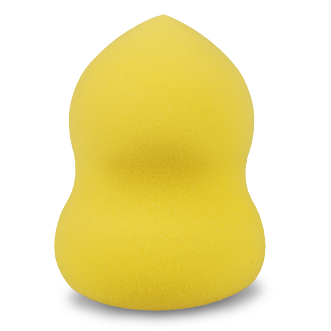 MAKE-UP houbička, žlutá