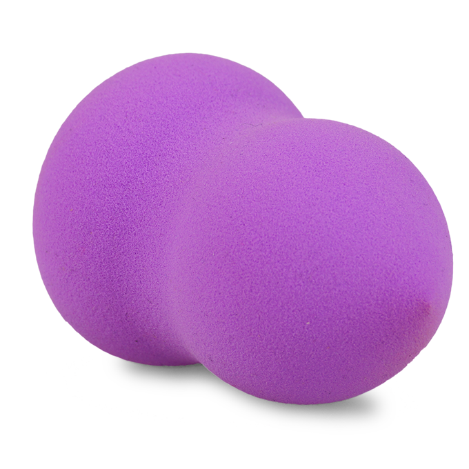 MAKE-UP houbička, fialová