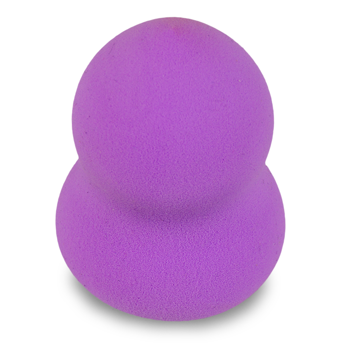MAKE-UP houbička, fialová