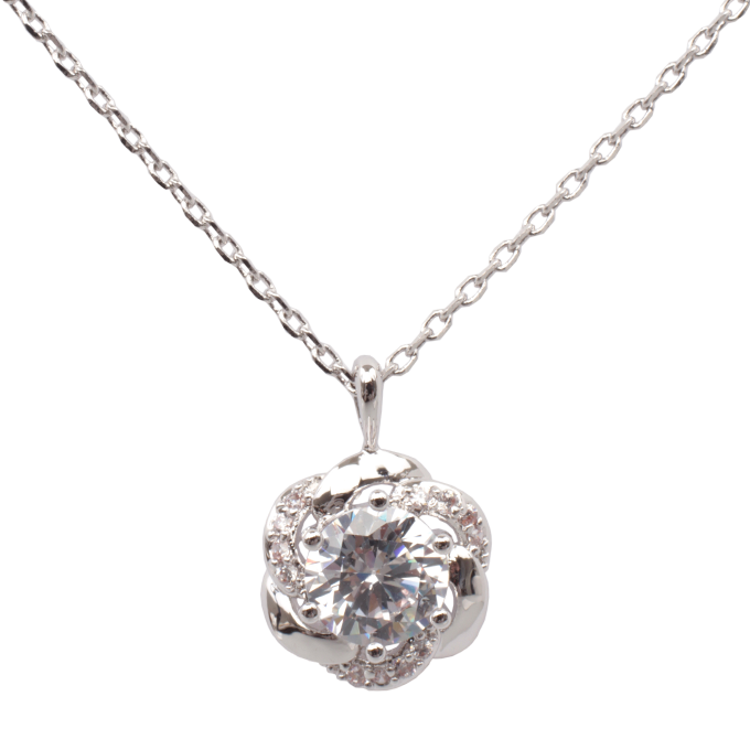 FC9216-náhrdelník rhodiováno