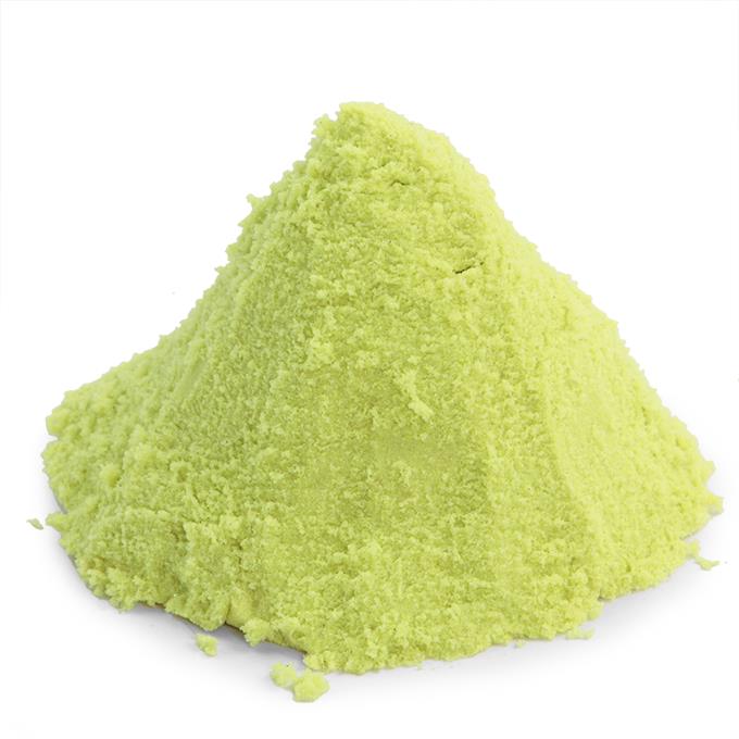 Opakowanie uzupeniajce PUFI, magiczny piasek zielono-ty, 1 kg