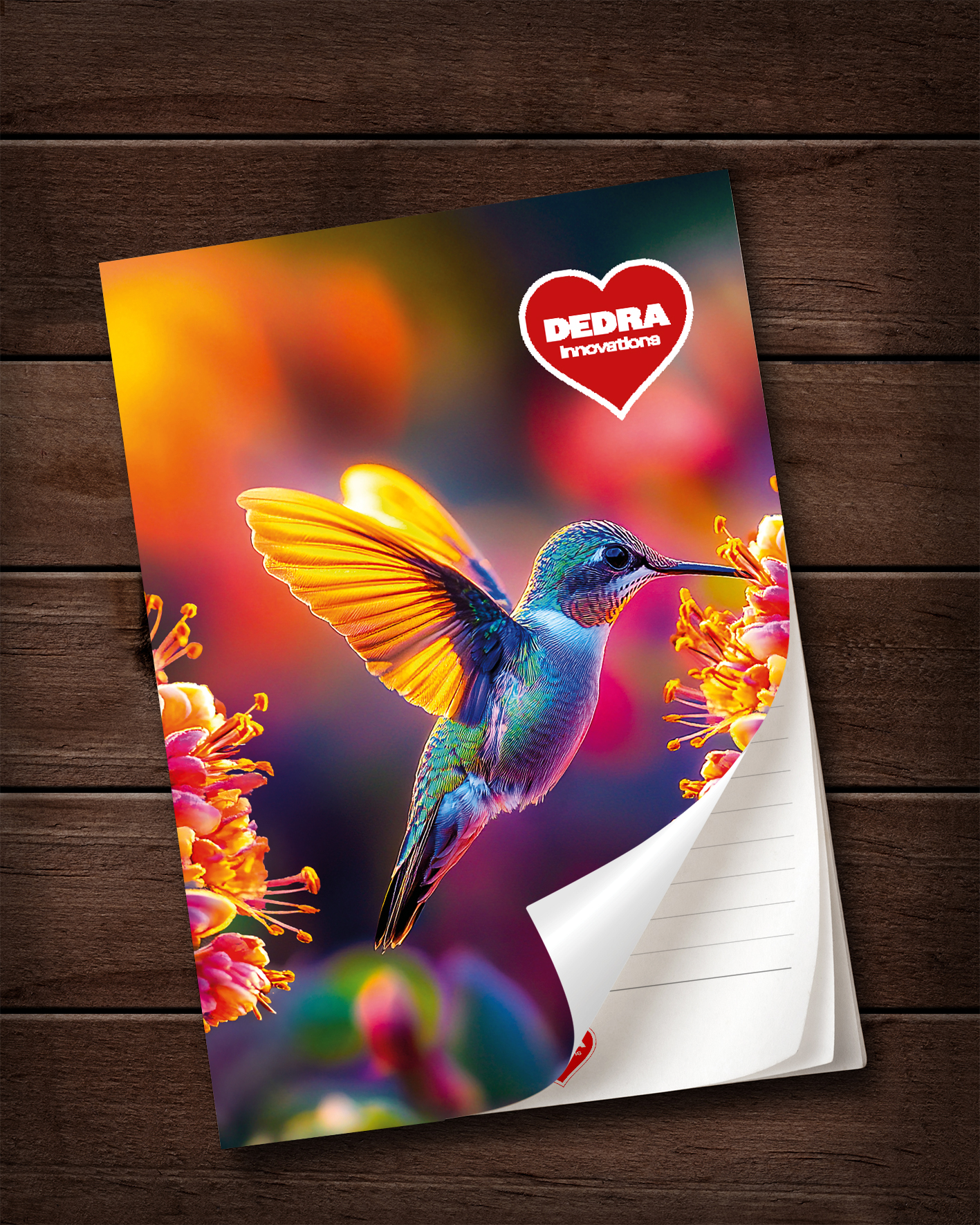 Designerski notatnik | notes A5 | 50 arkuszy | COLORITO