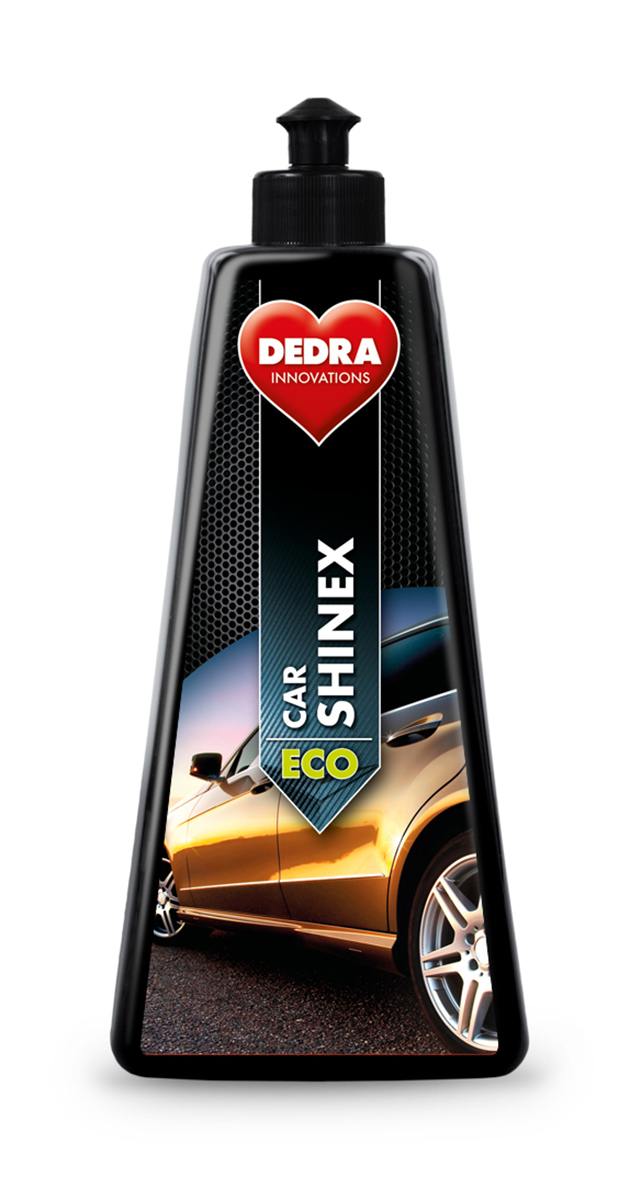 Levně SHINEX | Leštěnka na automobily | vysoký lesk & ochrana laku | 500 ml
