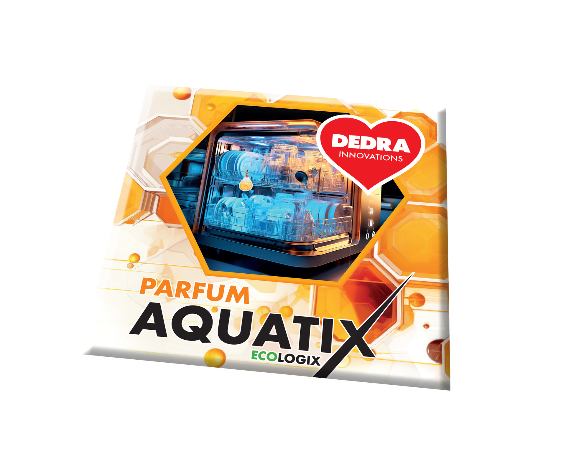 AQUATIX PARFUM vôňa do umývačky riadu