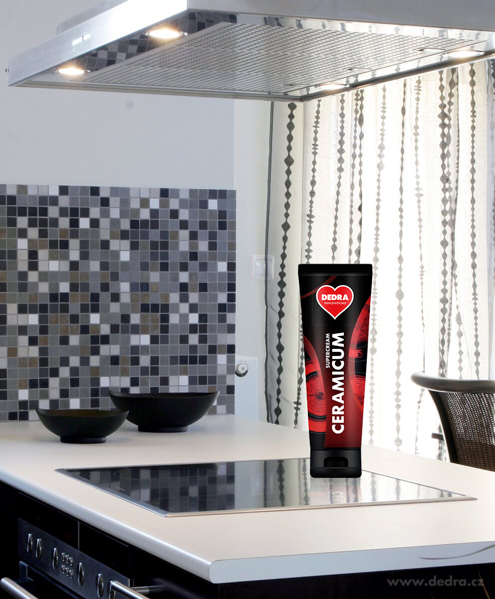 CERAMICUM 2v1 čistič a leštidlo na sklokeramické a indukčné dosky