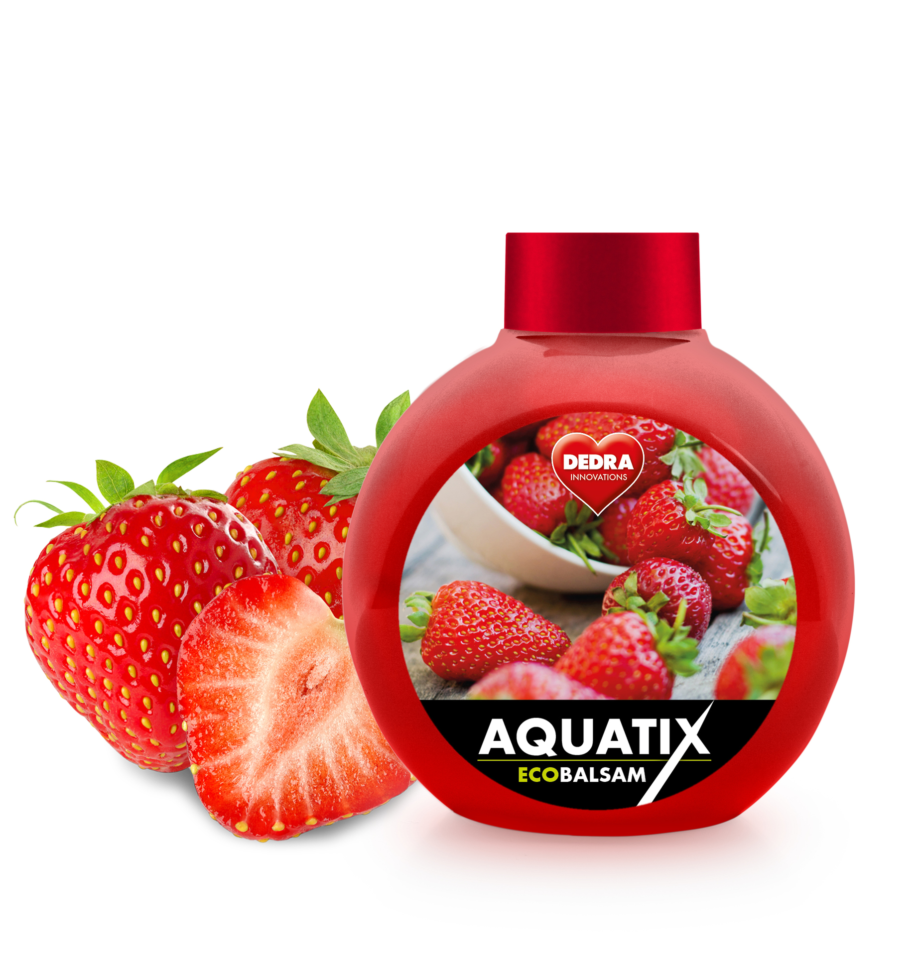GC0309-ECOBALSAM AQUATIX koncentrát na ručné umývanie riadu, lesné jahody bez pumpičky