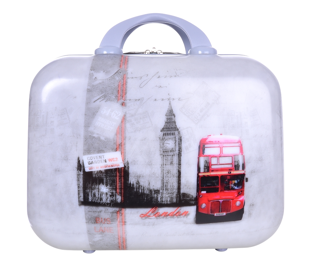 Kufr příruční menší, LONDON BUS