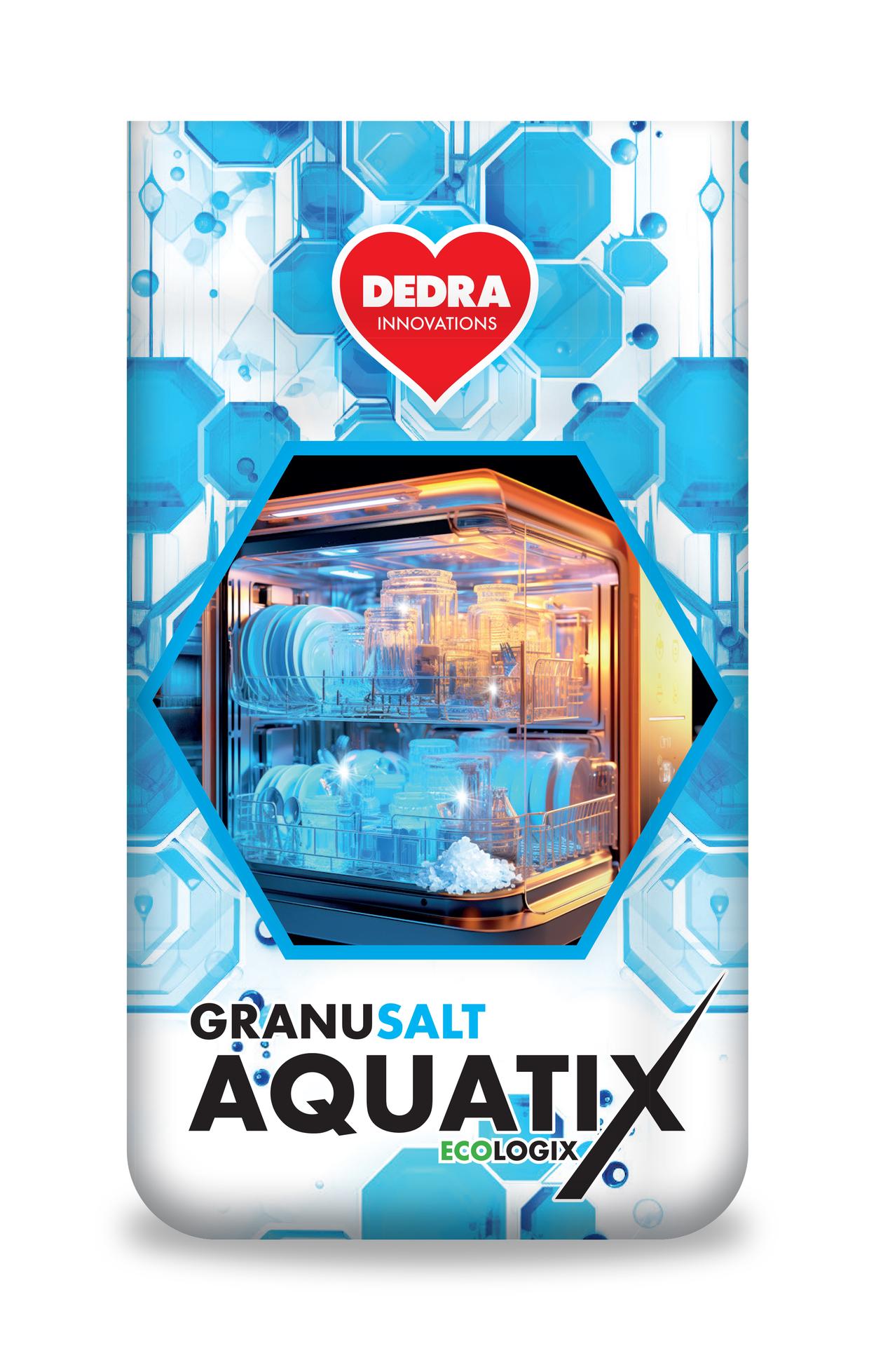 Levně AQUATIX | regenerační sůl do myčky | 3 kg