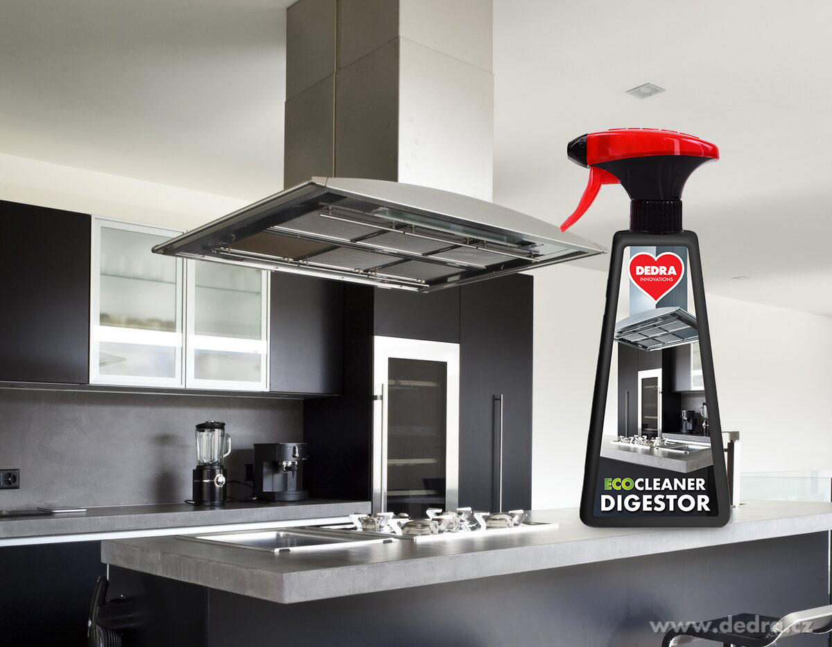 CLEANER DIGESTOR čistič na digestory a odsávače pár