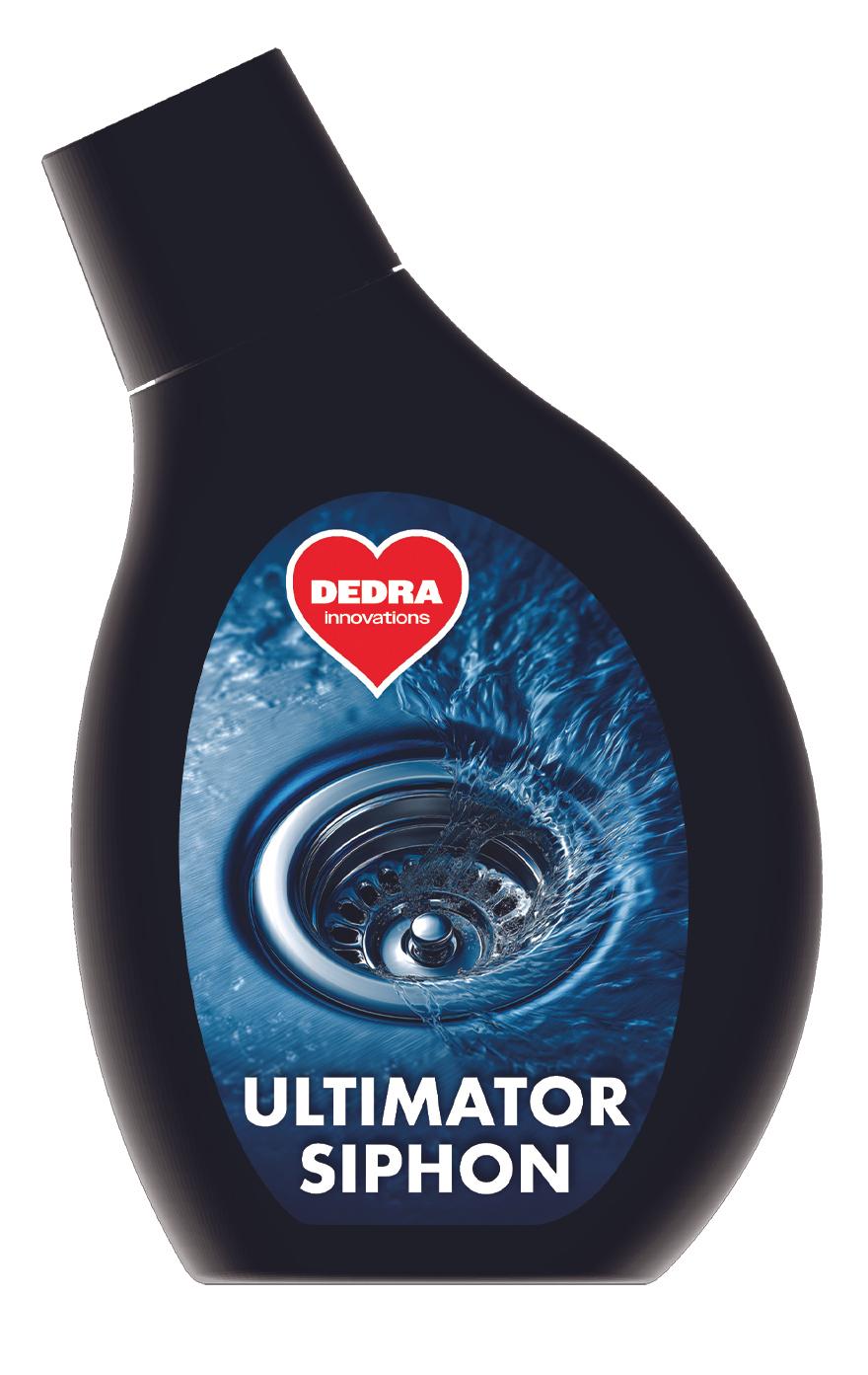 INVASION | Ekstra silny środek do udrażniania zatkanych odpływów i rur | przeciw tłuszczowi, resztkom & osadom | 500 ml