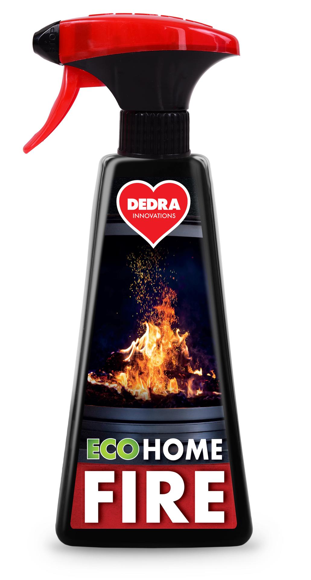 Levně HOME FIRE | Extra silný čistič skel krbů a kamen | 500 ml