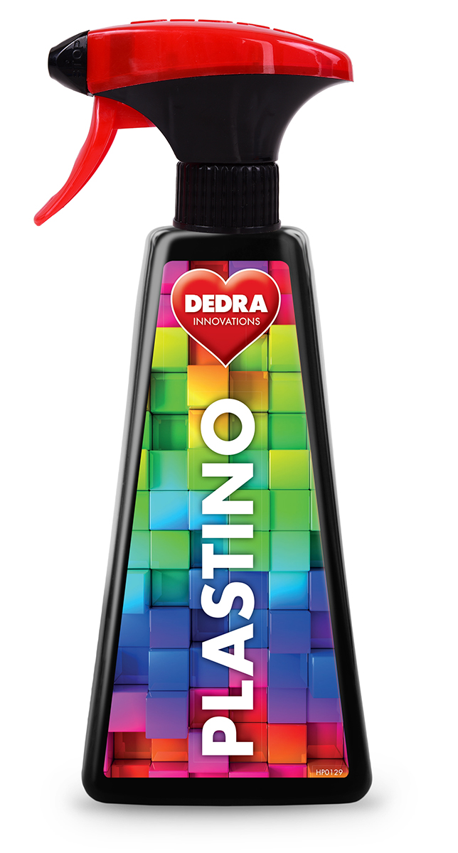 PLASTINO intensywny środek do plastiku, mebli, ram okiennych 500 ml