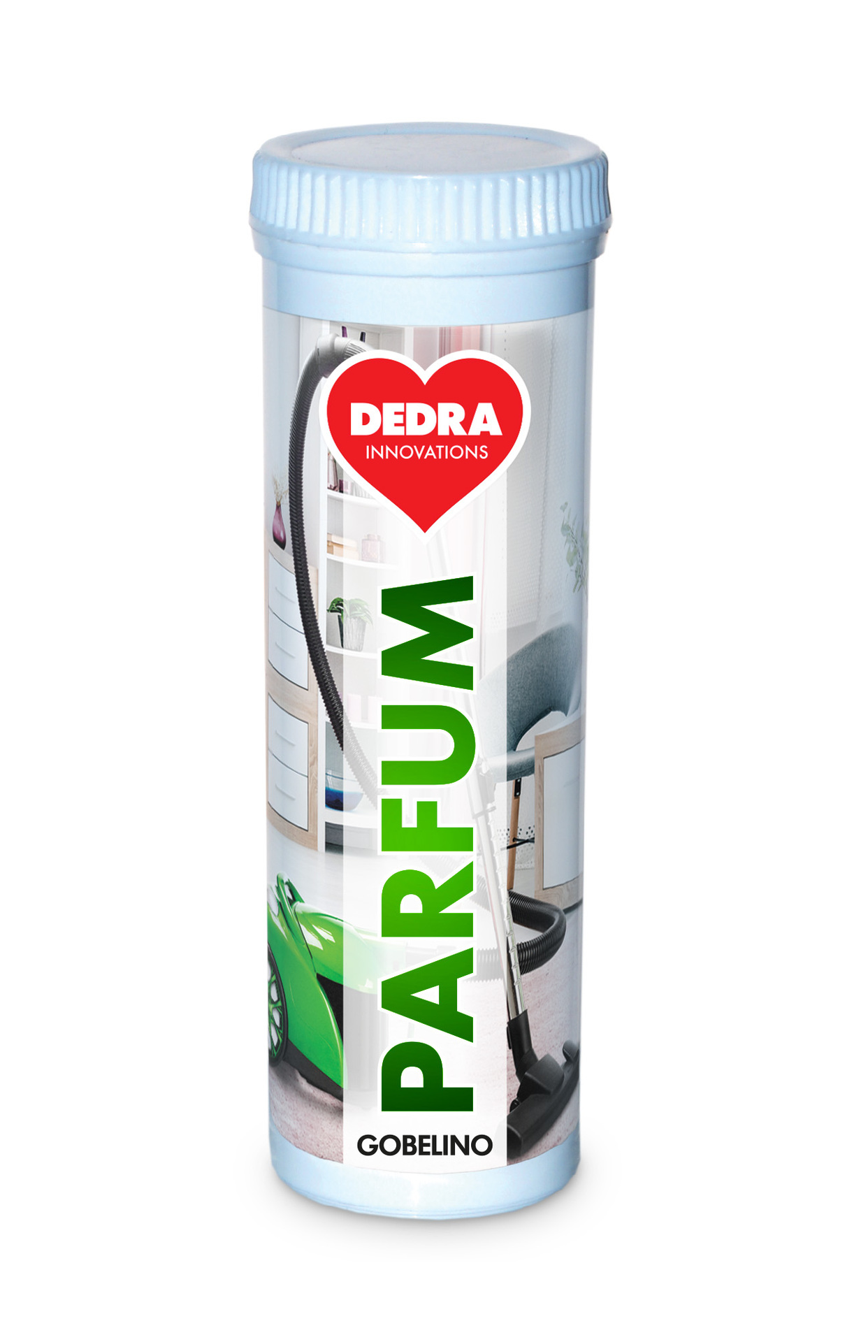 HP0133-PARFUM granules green land parfum do vysávača