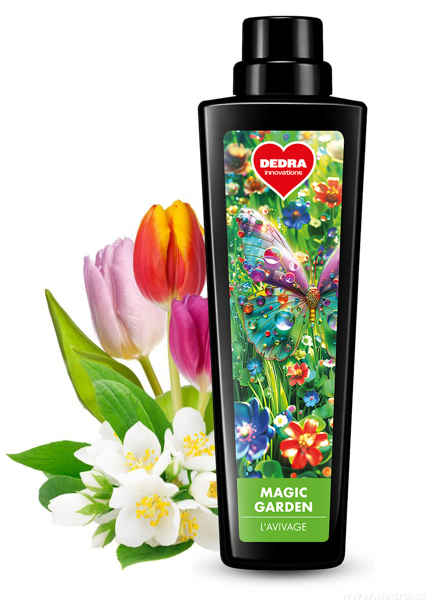 L'AVIVAGE MAGIC GARDEN | Płyn zmiękczający | 750 ml