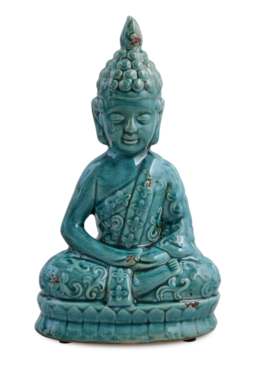 Buddha, keramická soška