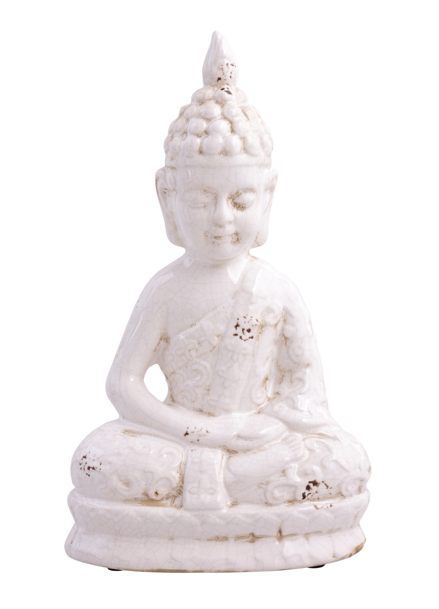 Buddha, keramická soška