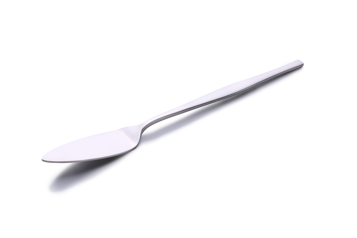 ZAZEN nóż do ryb łopatkowy, z uszlachetnionej stali długość 21,5 cm
