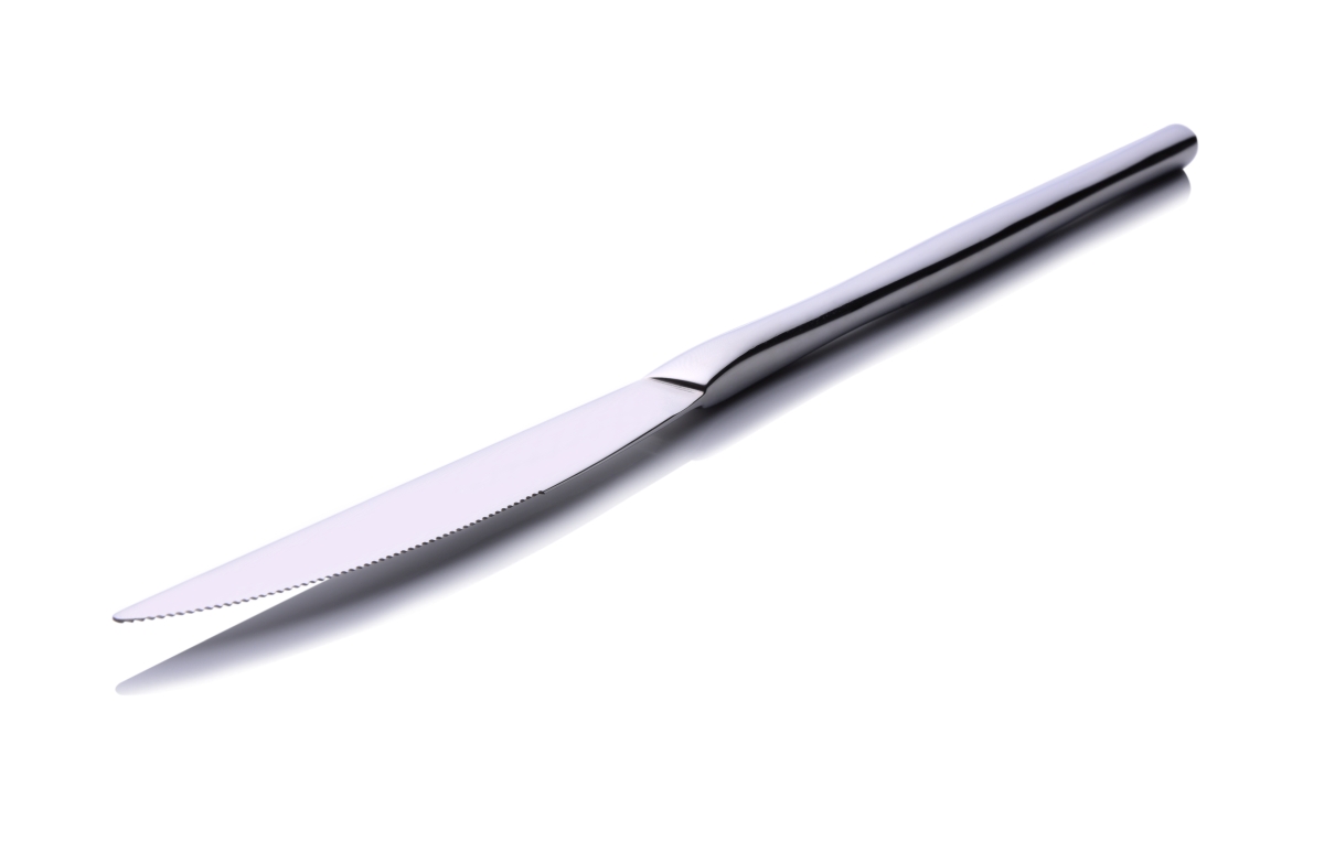 ZAZEN nóż sałatkowy, z uszlachetnionej stali długość 20,5 cm