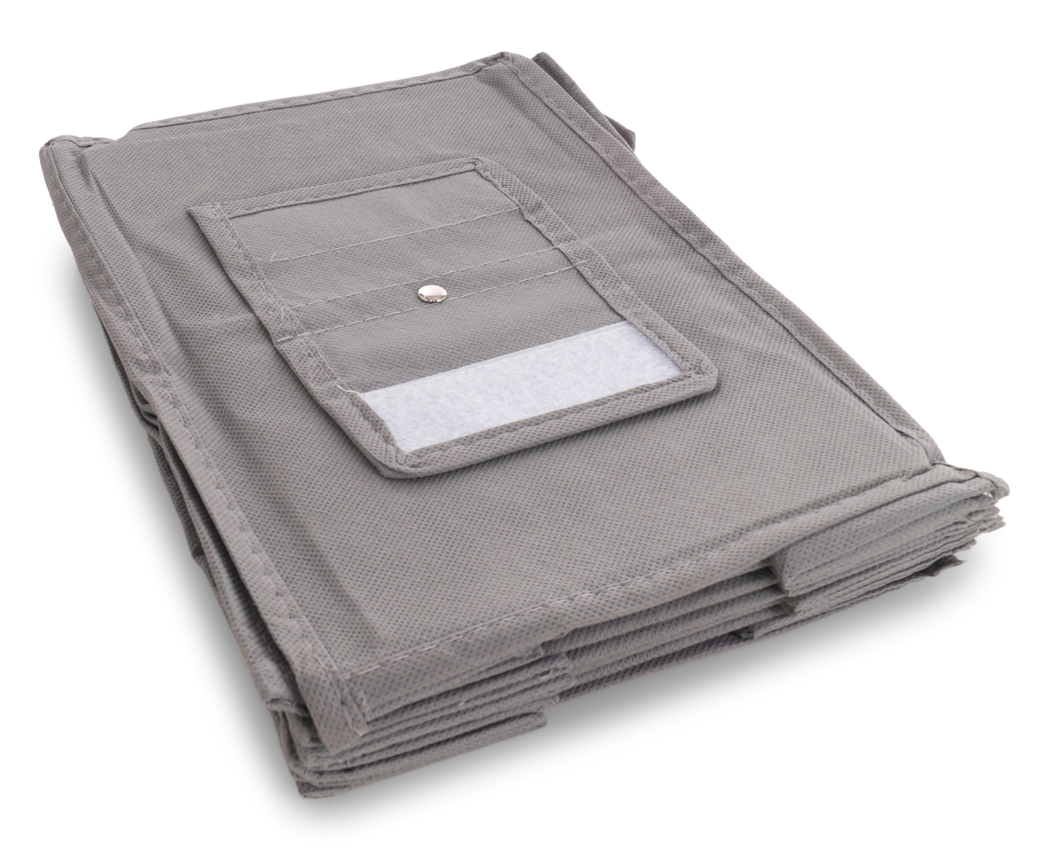 FC18832-Závesný úložný diel / organizér na oblečenie šedý