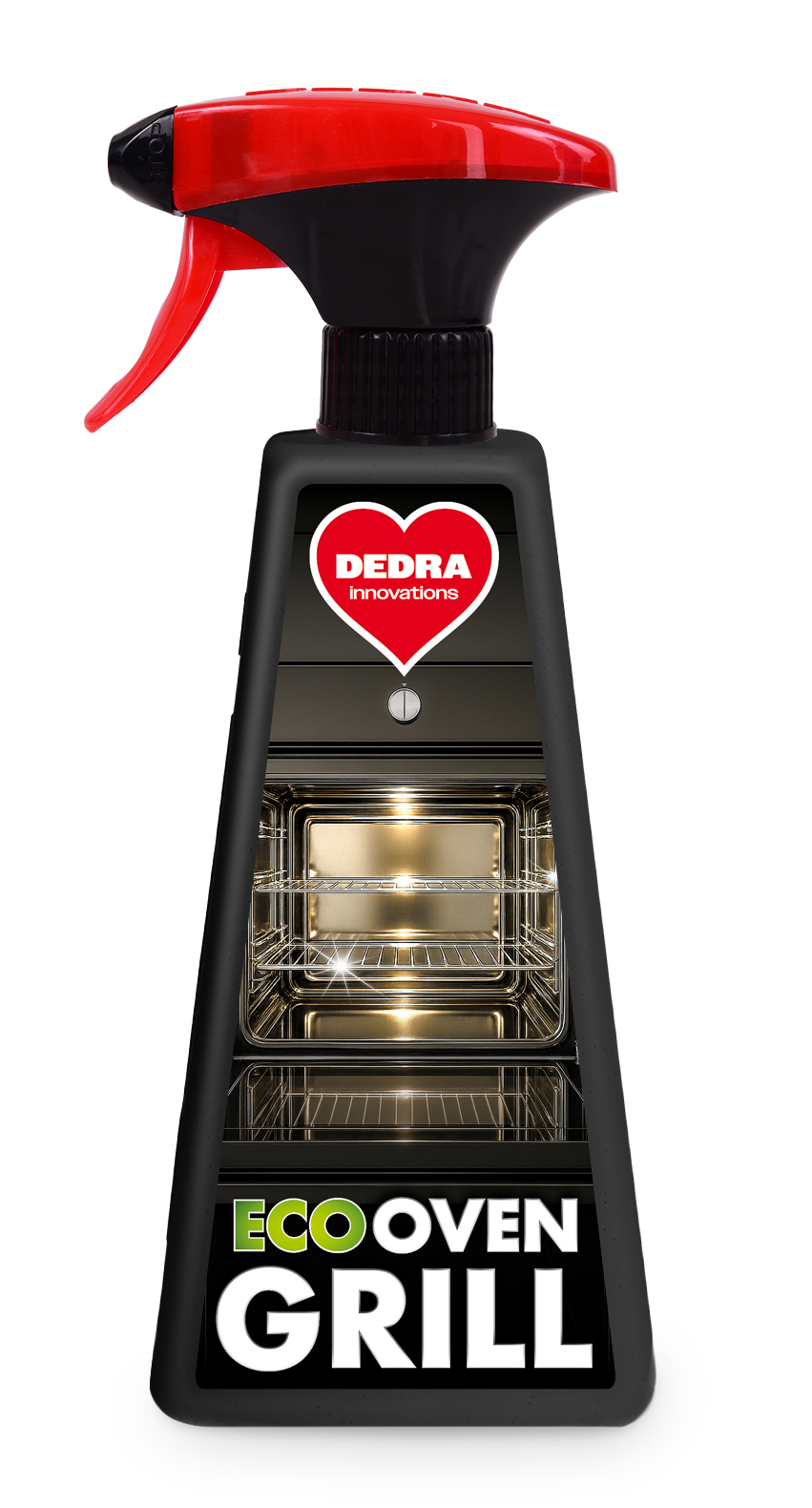 Levně OVEN GRIL | Super silný čistič na trouby a grily | gelový spray | 500 ml