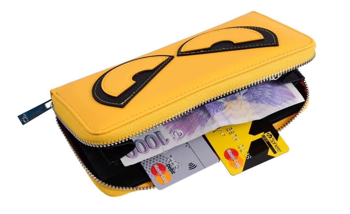 FC16733-Peňaženka REBELITO® z ekokože yellow