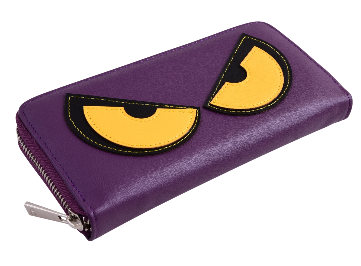 FC16732-Peňaženka REBELITO® z ekokože purple