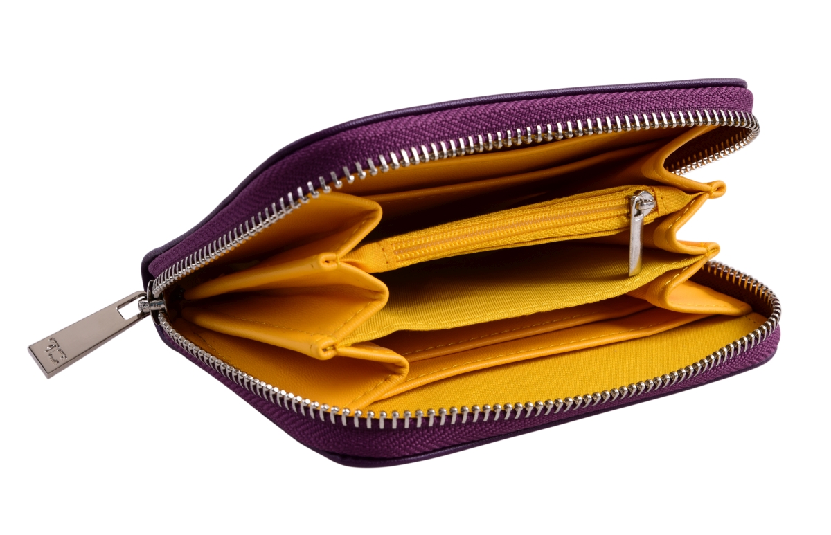 FC16722-Peňaženka REBELITO® z ekokože purple