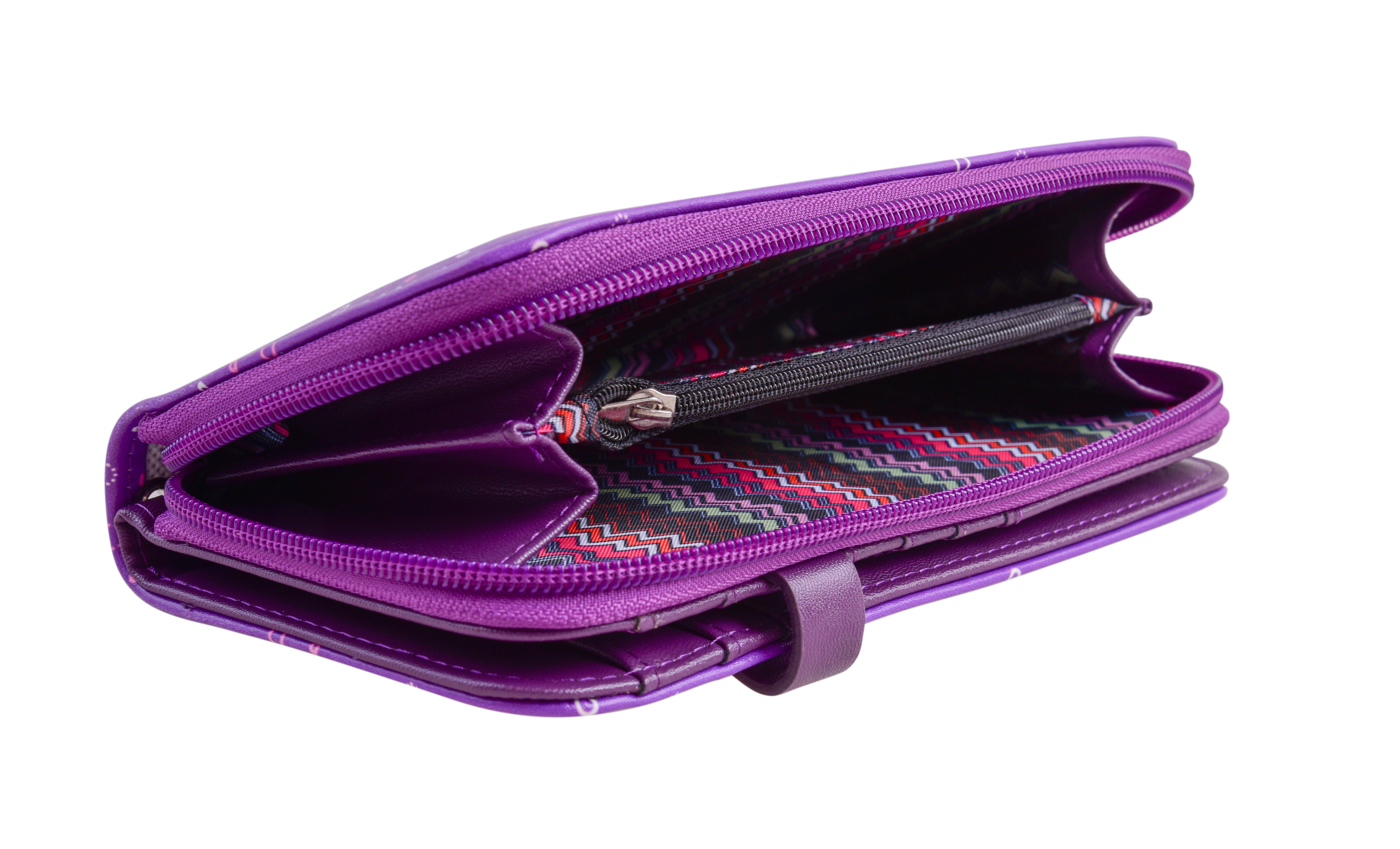 FC16702-Peňaženka KIKISTAR® z ekokože violet