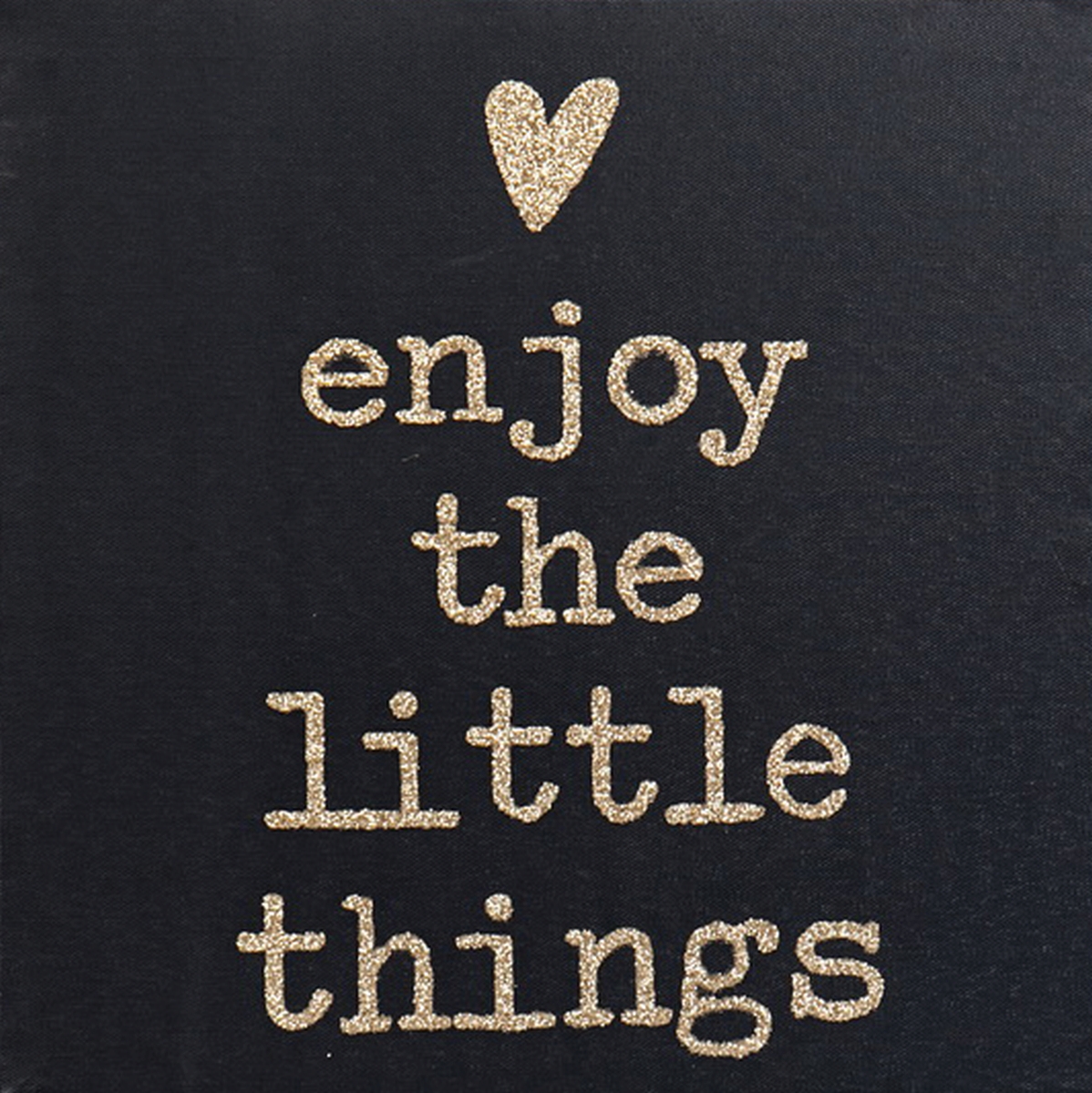 OBRAZ na plátne 28x28 cm - Enjoy the little things