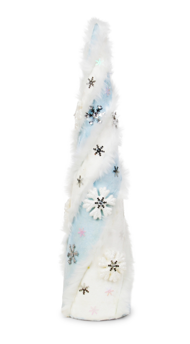 59 cm vysoká vánoční homole, spirálově zdobená