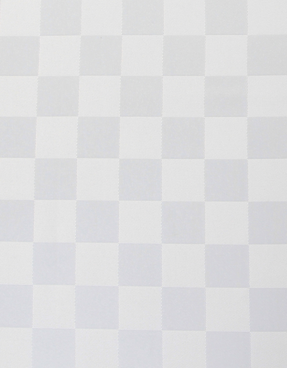 KARO OBRUS 140 x 140 cm śnieżnobiały