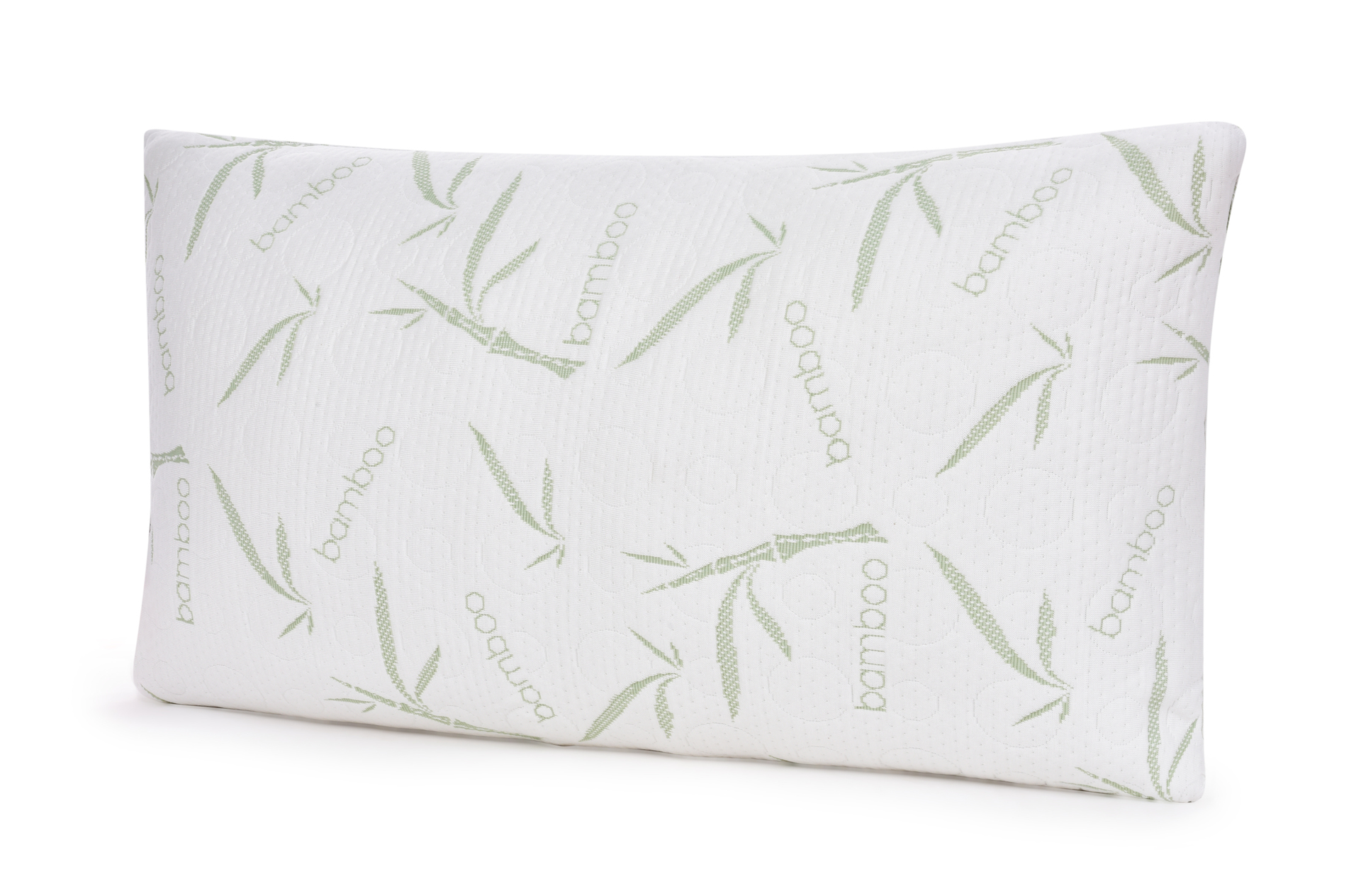 Levně ANATOMIXX® BAMBOO | anatomický polštář 70 × 38 × 13 cm | drcená paměťová pěna & potah s bambusovým vláknem