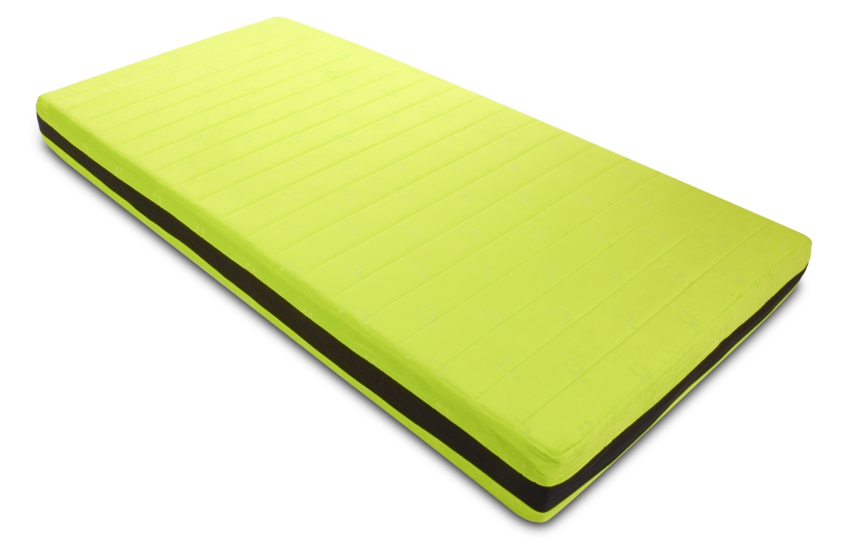 Levně ANATOMIXX® | luxusní ortopedická matrace 90 × 200 × 17 cm | 7zónová paměťová pěna & chladicí gel